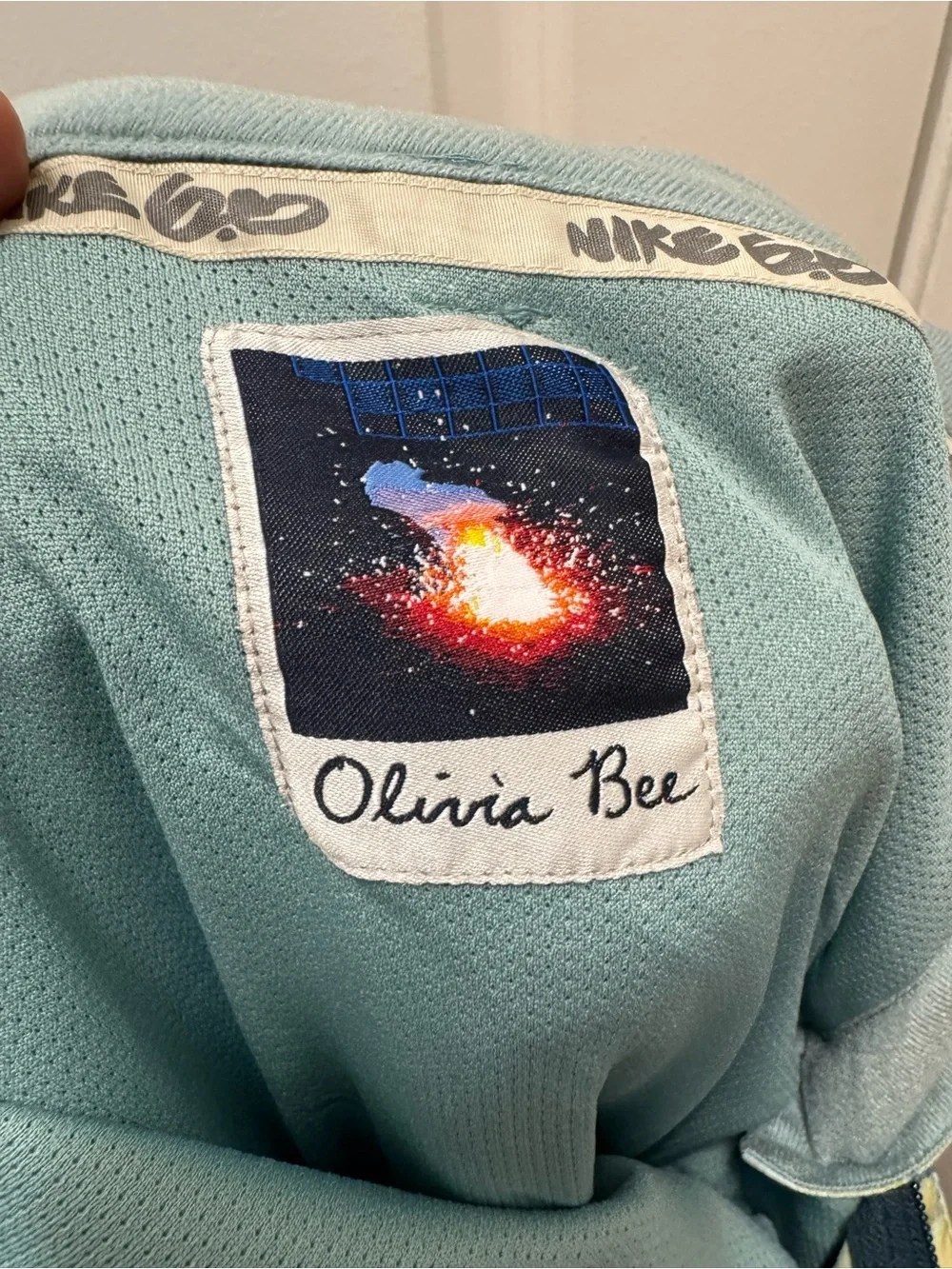 Vintage Nike 6.0 x Olivia Bee AOP Snowboard Pants  Abstract Pastel
